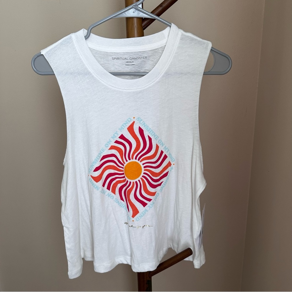 Spiritual Gangster Cropped Tank